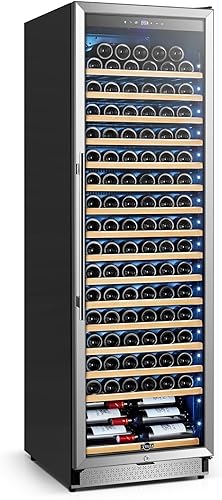 Miniatura 17 de Tylza Refrigerador de Bebidas de 15 Pulgadas de Ancho, Mini Refrigerador de Acero Inoxidable Enfriador de Bebidas Bajo Mostrador, Refrigerador de