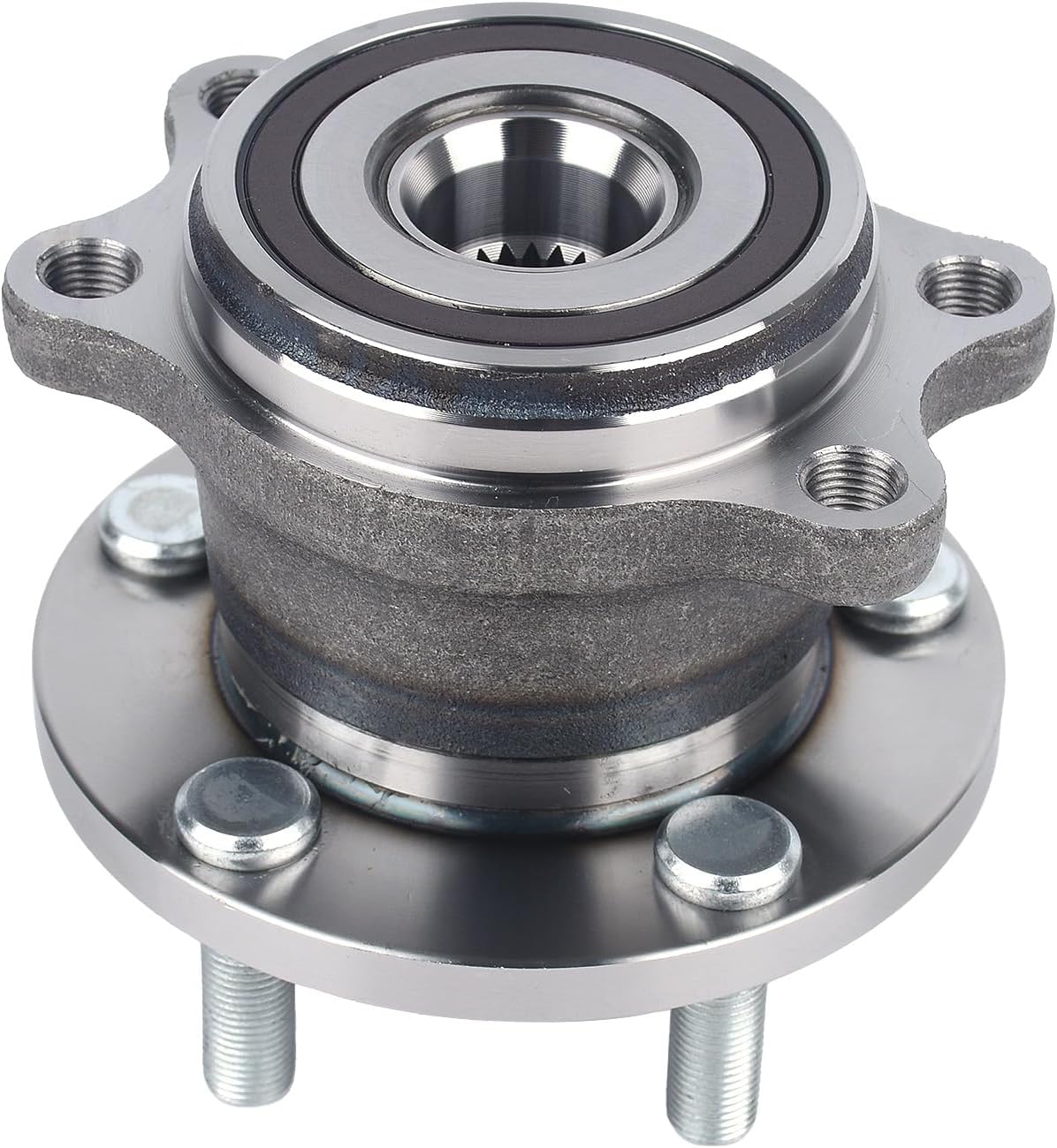 KUSATEC 512293 Rear Wheel Bearing Hub Assembly for 2005-2009 Subaru Legacy 2005-2009 Subaru Outback, M12x1.25