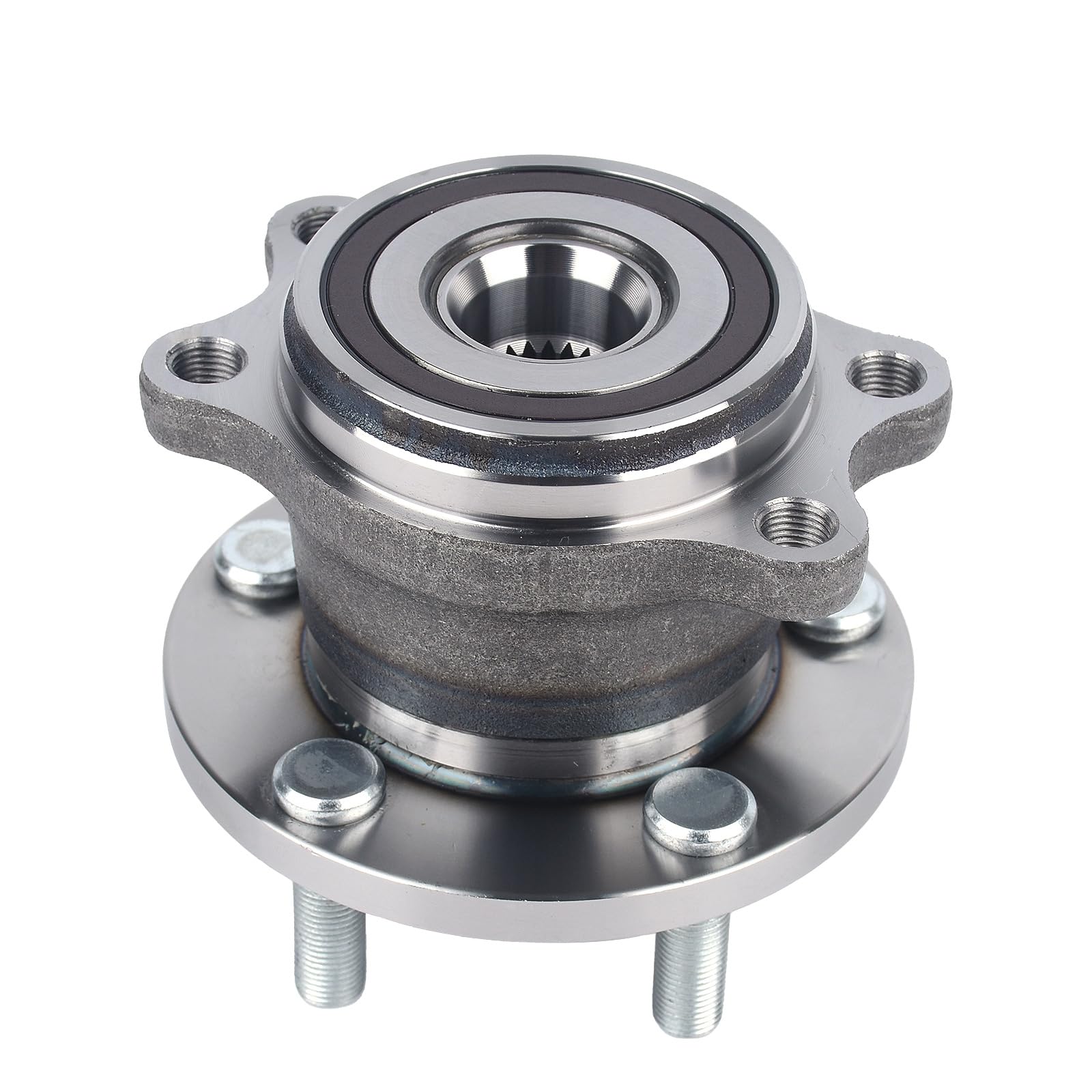KUSATEC 512293 Rear Wheel Bearing Hub Assembly for 2005-2009 Subaru Legacy 2005-2009 Subaru Outback, M12x1.25