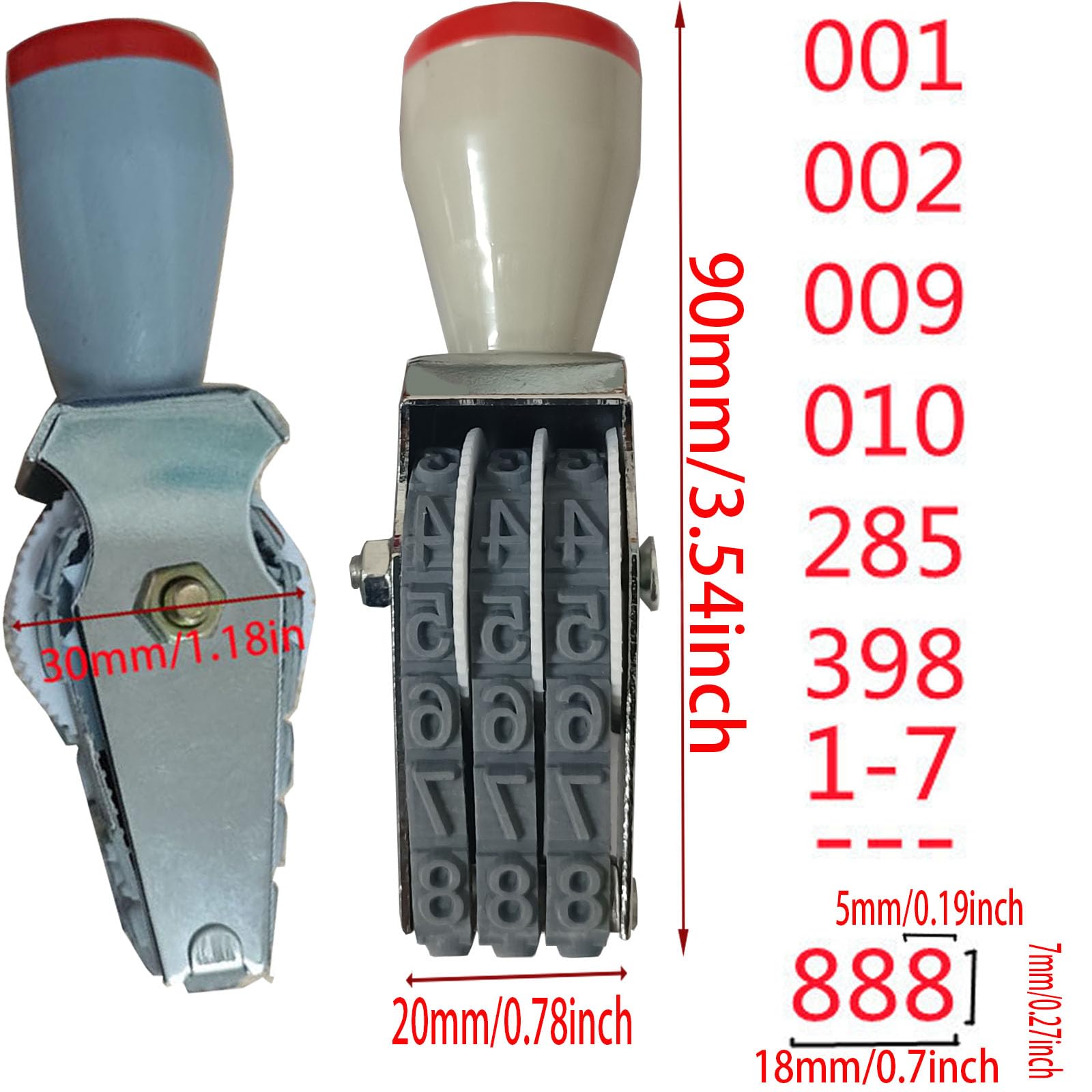 Number Stamp - Image 2