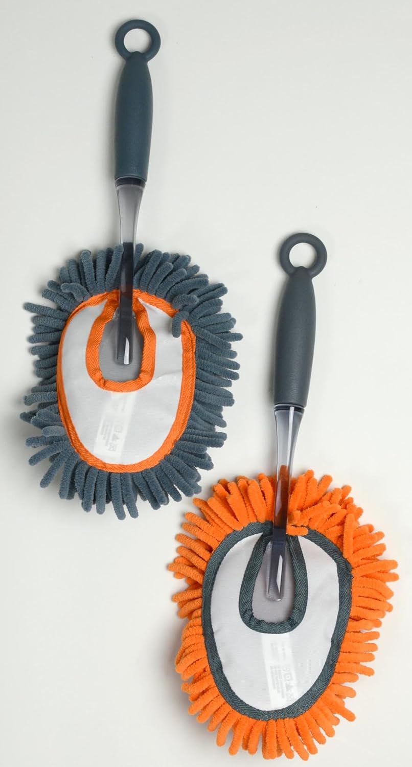 Super Cheap 🛒 Casabella Machine-Washable Microfiber Chenille Handheld Duster, Color May Vary Exclusive Discount 80% Offer Casabella Machine-Washable Microfiber Chenille Handheld Duster, Color May Vary