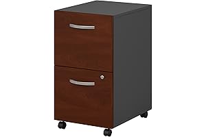 Bush Business Furniture Series C Rolling 2 Drawer File Cabinet