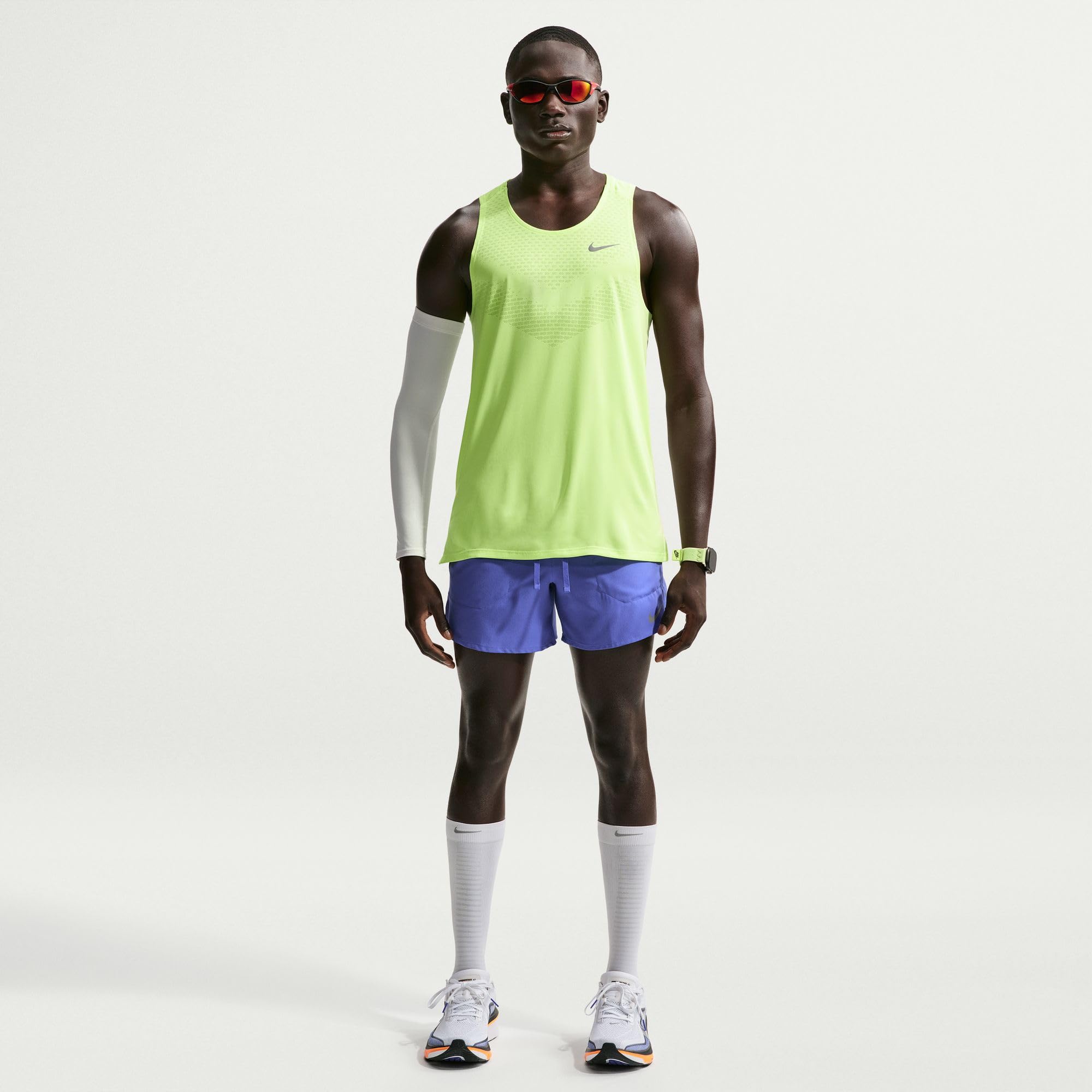 Nike Nike Stride Dri-Fit ADV-lauf-Tanktop für Herren Canotta da Corsa Uomo