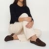 Mocasines Penny de Gamuza para Mujer Cómodos Tipo Mules 3