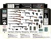 Master Box 35115 German Infantry Weapons, WW II era 135