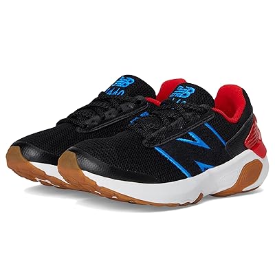 New Balance Kids 1440v1 (Little Kid) Kids Shoes Black/Blue Oasis