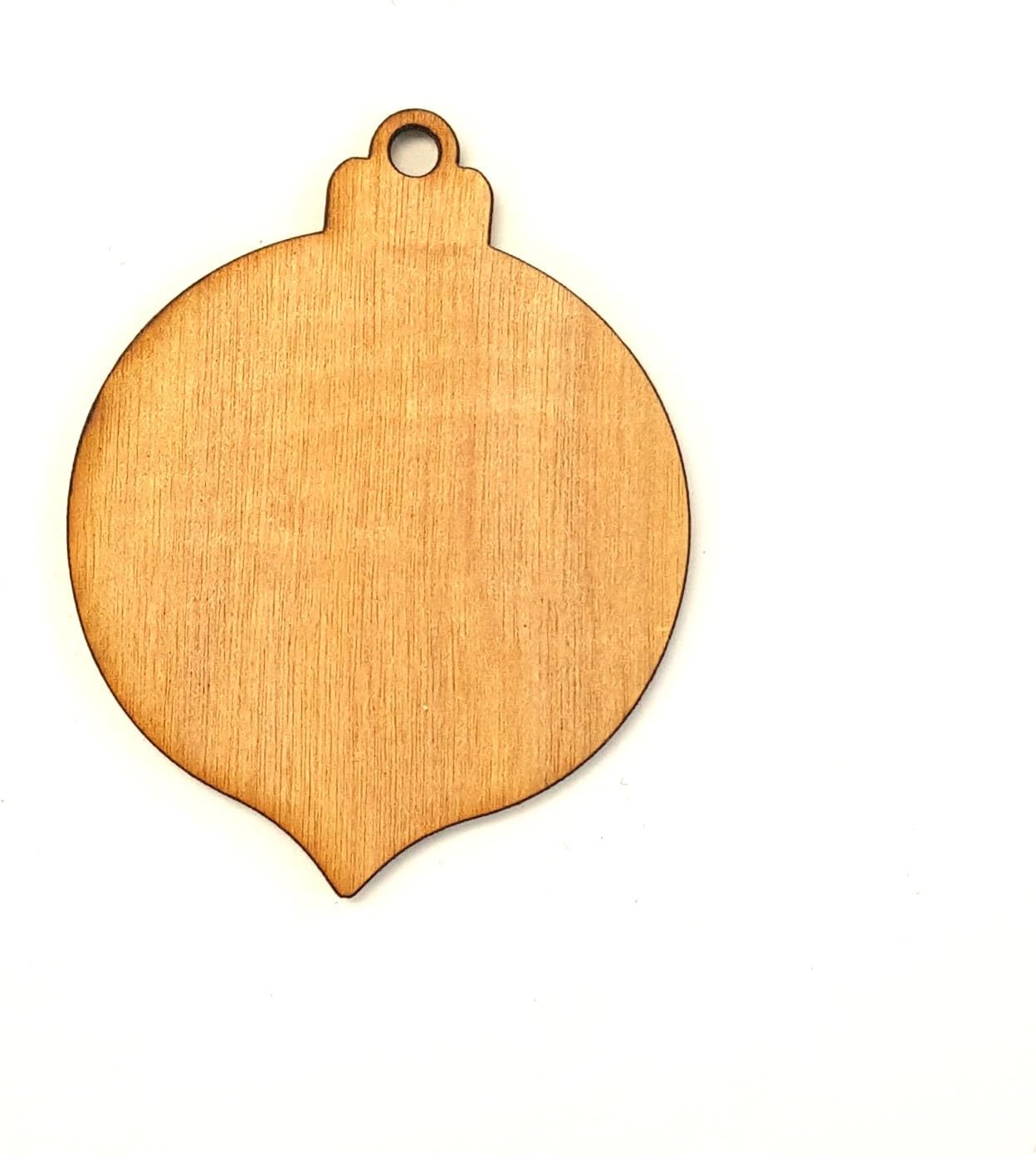 25 Wood Christmas Ornaments Blanks Night 3/16" Thick (Select Size) (5")