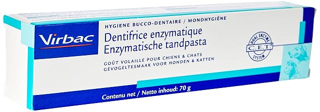 Foto 2 de 5 de Virbac Dentífrico Enzimático Pollo Para Perro/Gato 70G