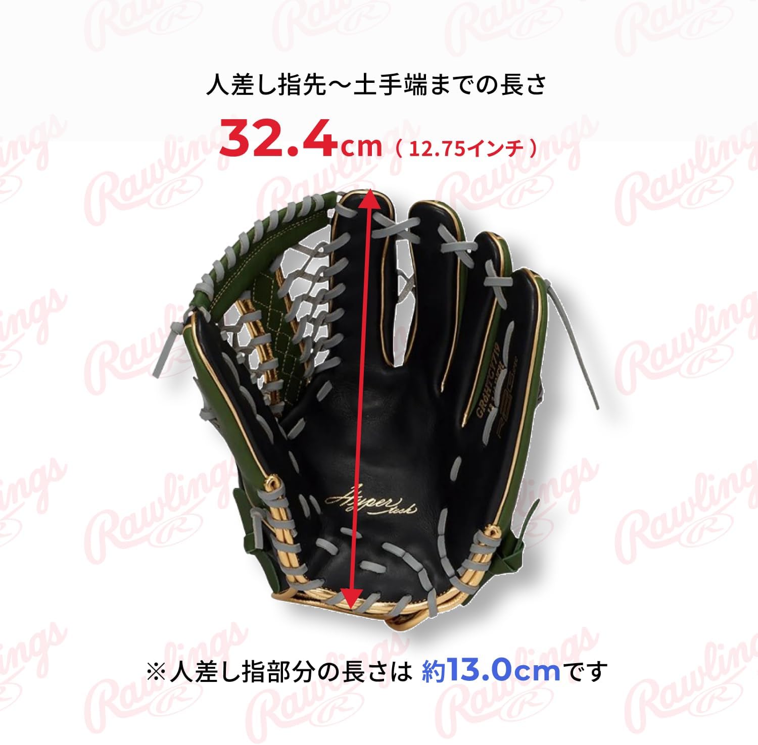 Rawlings Flex Hyper TECH Color SYNC Outfielder GR6HTCY719 12.75" Baseball Glove