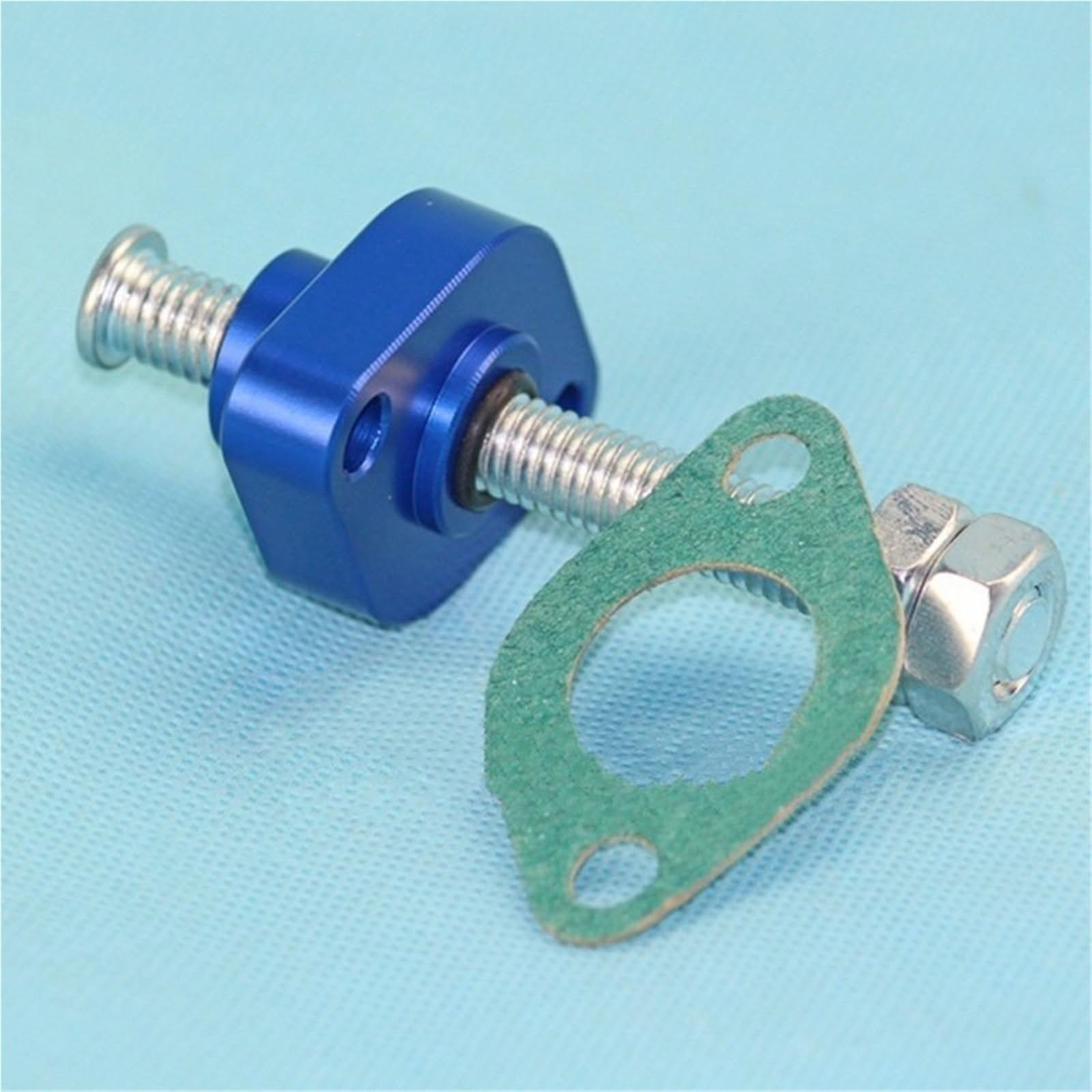 Tensor Cadena Moto Compatible con todoterreno Kl 250 a/c 78-84 Klx 250 94-96 Kl 600 650 KlrMotorcycle ajustador Manual cadena de distribución de leva(E)