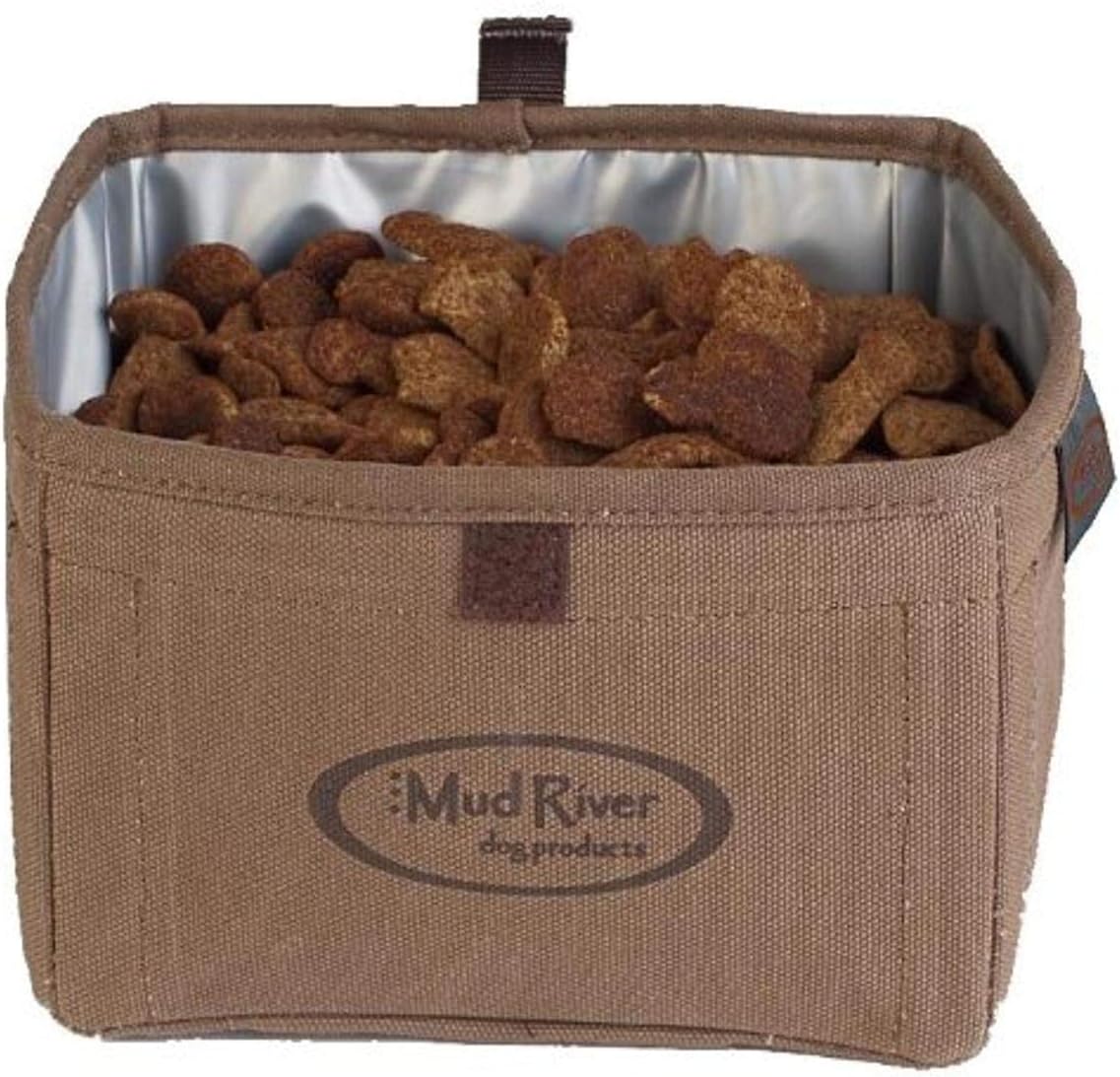 Mud River The Oasis Food Bowl, Brown