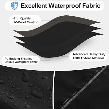 OutdoorLines Outdoor Waterproof Furniture Chair Cover