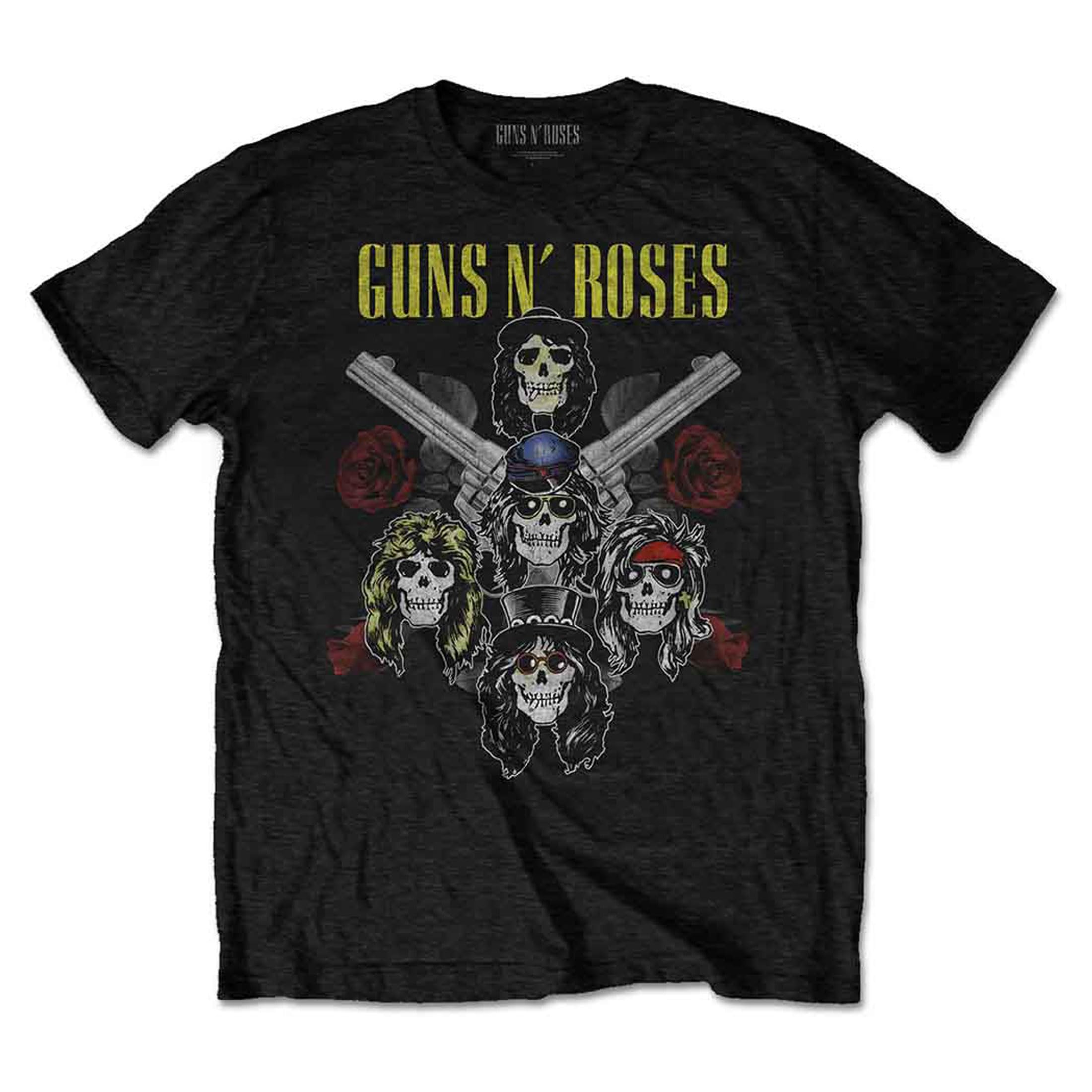 Rock Off officially licensed products Guns N' Roses Pistols and Roses T Shirt M
