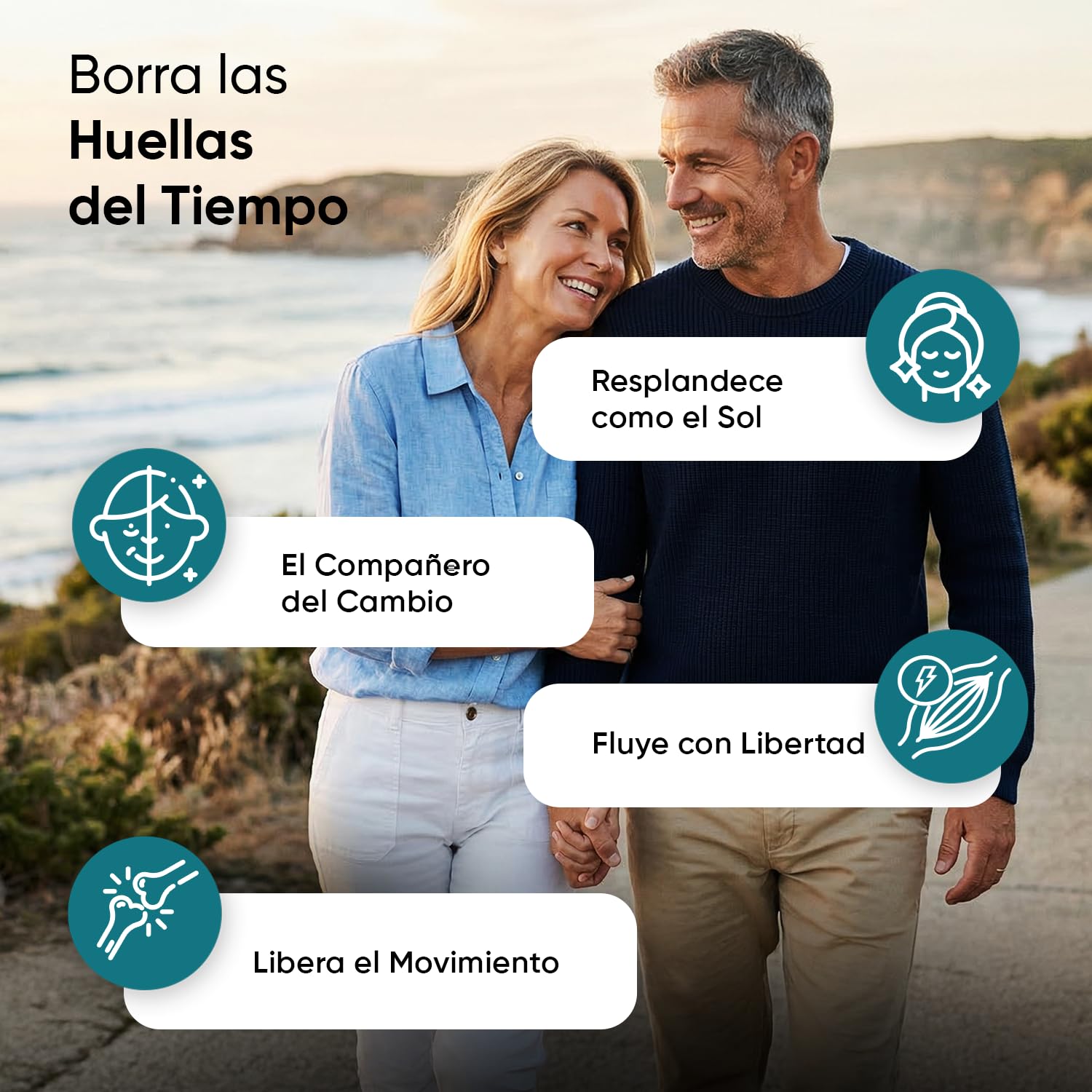 Colágeno Marino Hidrolizado 100% Puro 1200 mg - 120 Cápsulas de Péptidos de Colágeno de Pescado Hidrolizado Tipo I y III - Suministro para 2 Meses, Sin Gluten y Sin OGM