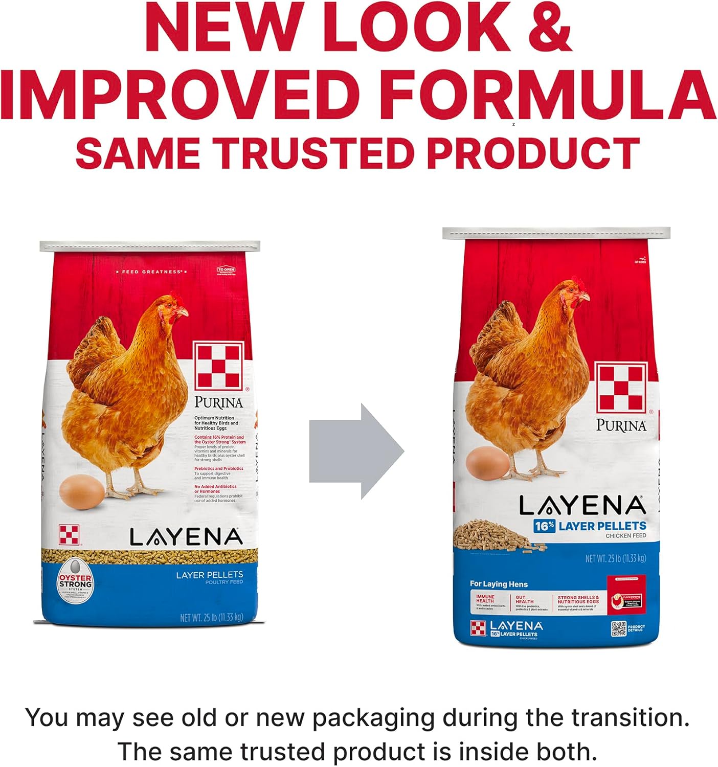 Purina Layena Pellets Chicken Feed, 25 Pound Bag