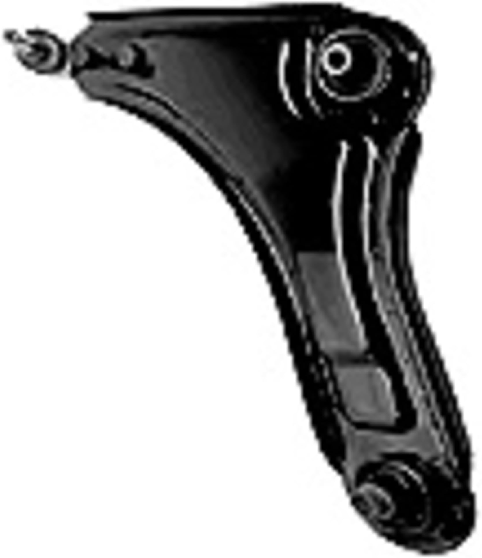 MAPCO 49290 Track Control Arm