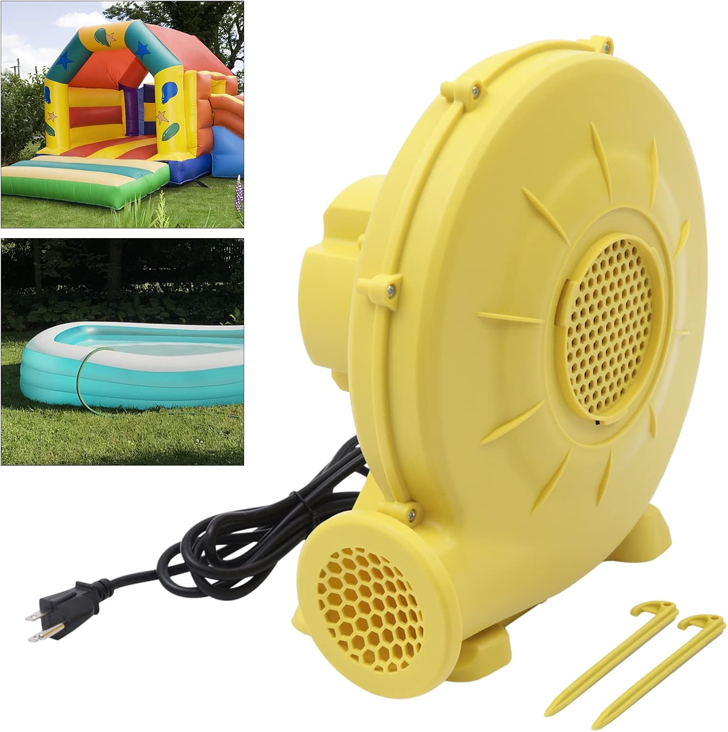 350W Bounce House Blower,Pump Fan Commercial Inflatable