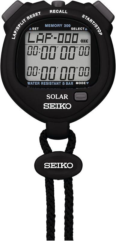 Seiko SVAJ001 Soler Standard (Black)