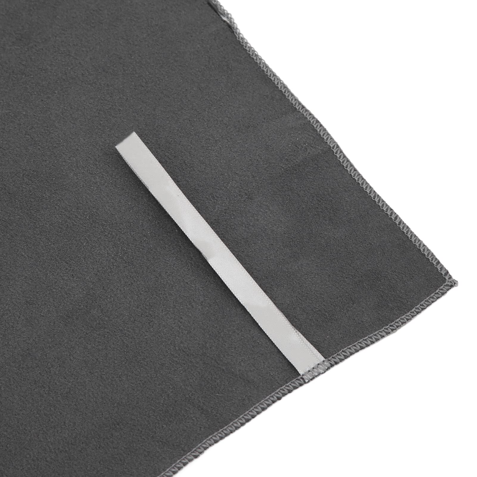 aqxreight Snooker Cloth to and Soft Cotton Pool Towel Dark Grey