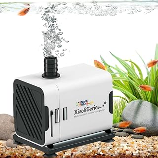 VAYINATO® XQP Series Ultra-Quiet Multi-Function Submersible Pump (XQP-500 | 6W | 500L/H | H.Max : 0.9m) Perfect for Fish T... Price In India