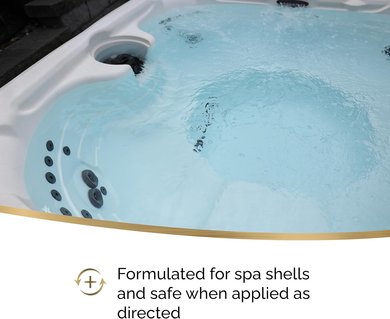 Sirona Quick Gloss Spa Surface Cleaner