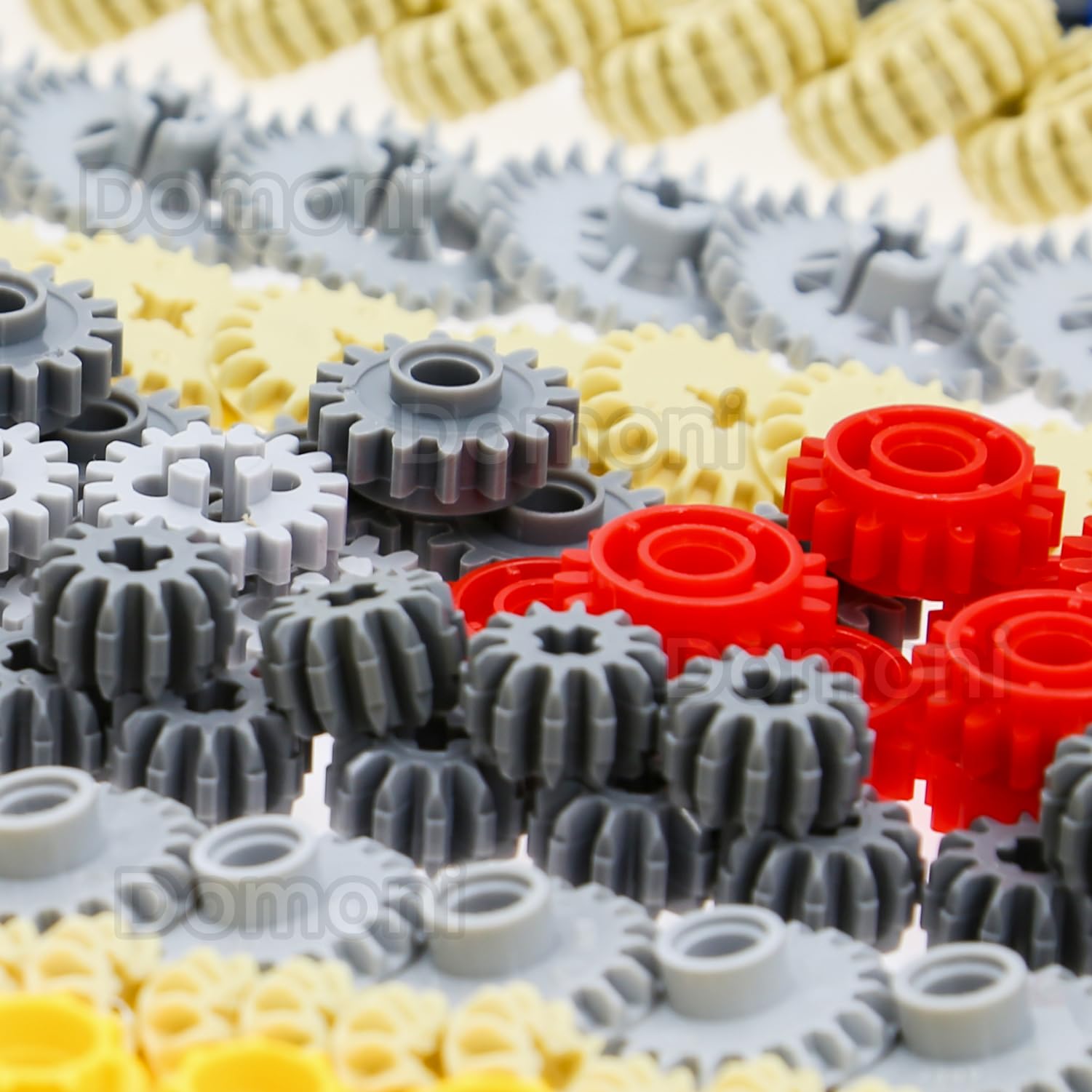 270 Pièces D'Engrenages Technic - Compatibles Avec Les Grandes Marques, Pour Constructions Mécaniques Créatives - 11