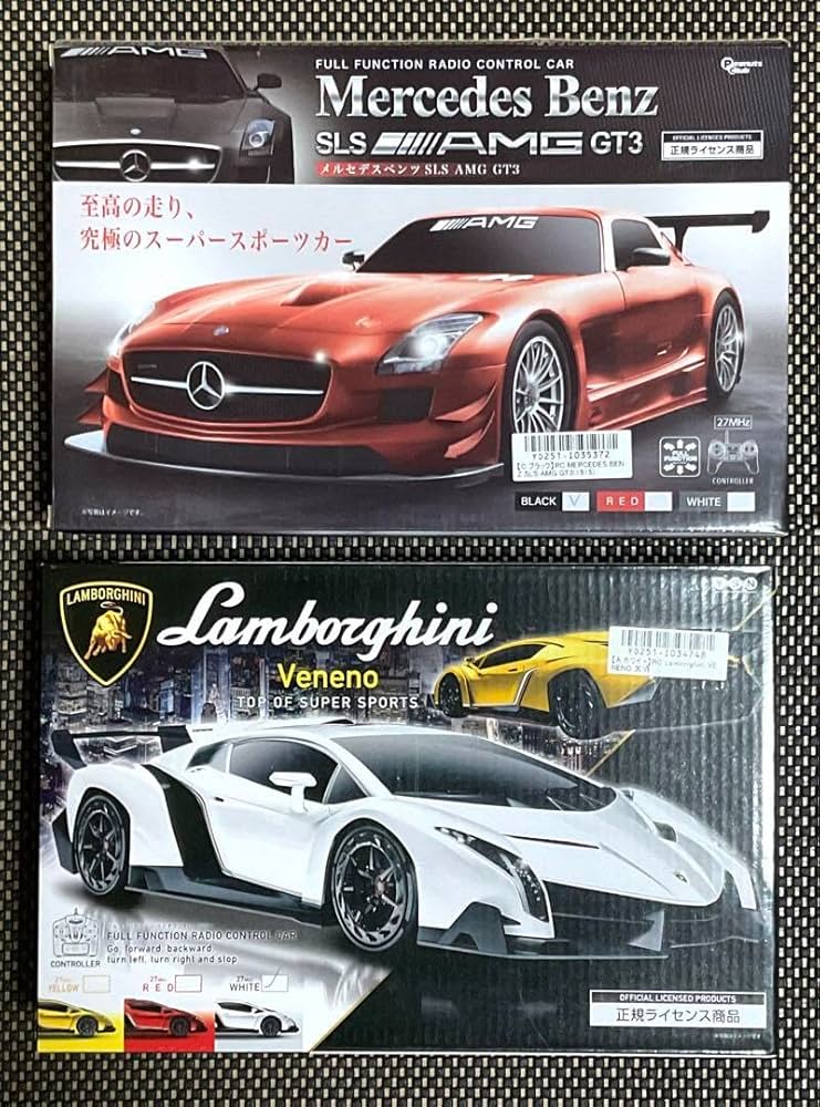 Amazon.co.jp: プライズ ラジコン メルセデスベンツ