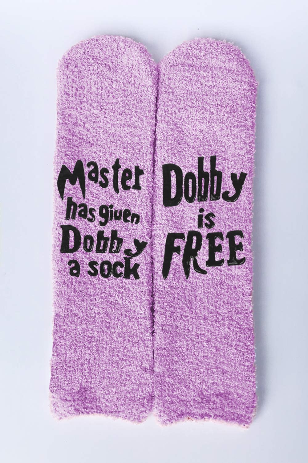 Dobby Socks - Calcetines de invierno para mujer, cálidos, mullidos, bonitos calcetines de Navidad