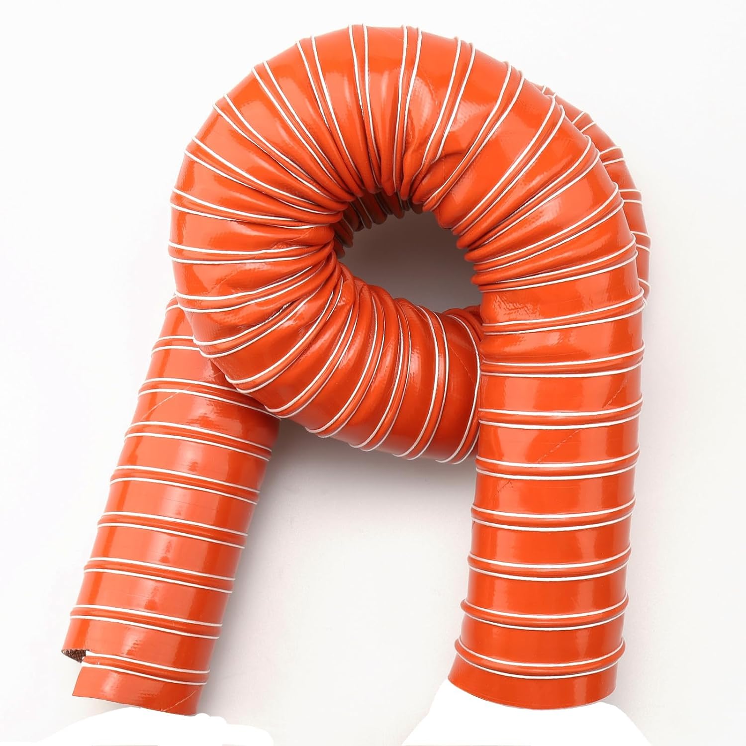 AC PERFORMANCE 2.5" ID Automotive Silicone Flexible Brake Cooling Air Ducting Induction Intake Pipe Hose, Length 1 Meter (3.3 Feet)