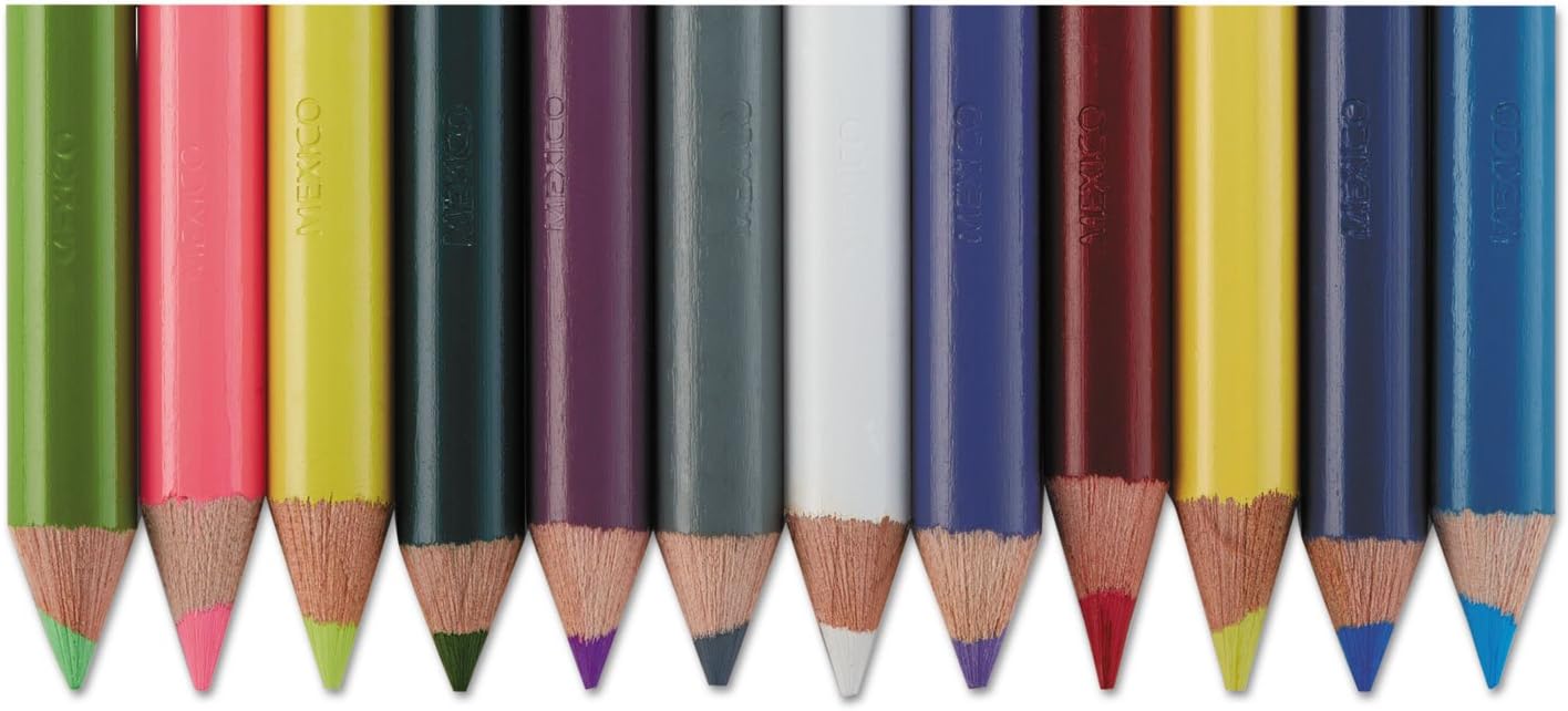 Prismacolor Scholar Colored Pencils, 48 Count - Vibrant Colors, Art Supplies, Drawing, Coloring, For Beginner Artists
