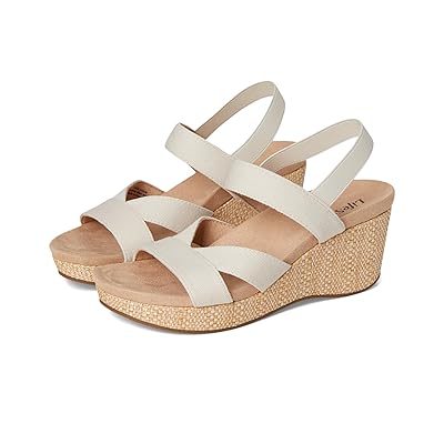 LifeStride Danita Strappy Wedge Sandals Women