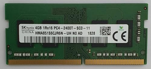 Hynix 4GB (1x4GB) DDR4 Sodimm 2400MHz 260 Pin HMA851S6CJR6N-UH