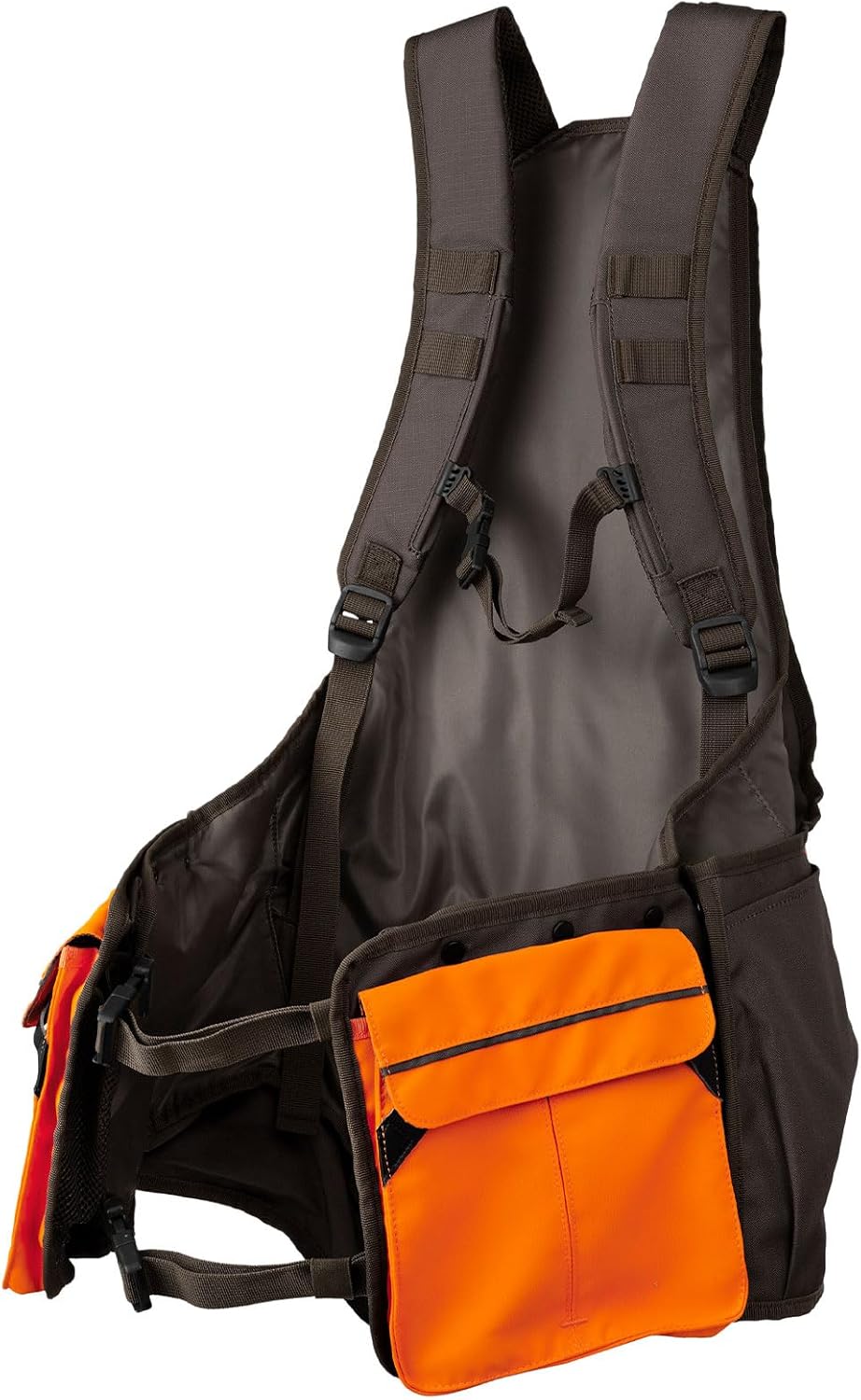 Beretta Men's Outlander Durable Water-Resistant Front-Load Capable Upland Hunting Strap Vest with Game Bag & Waterbag Holder