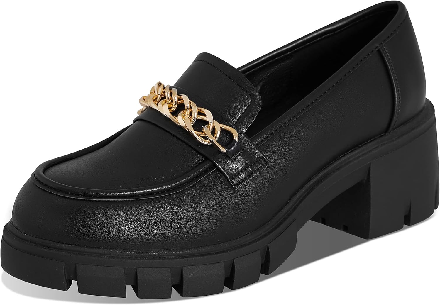 COMME SE-A Platform Loafers スクエアローファー｜ファッション
