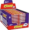 Cadbury Chomp Chocolate Bar 21g (Pack of 60 Bars) - Milk Chocolate With a Caramel Centre