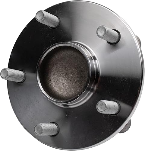 Vista 373 de TRQ Juego de 2 rodamientos y bujes de rueda trasera izquierda y derecha compatible con Ford Expedition 2007-2010 Lincoln Navigator 2007-2010