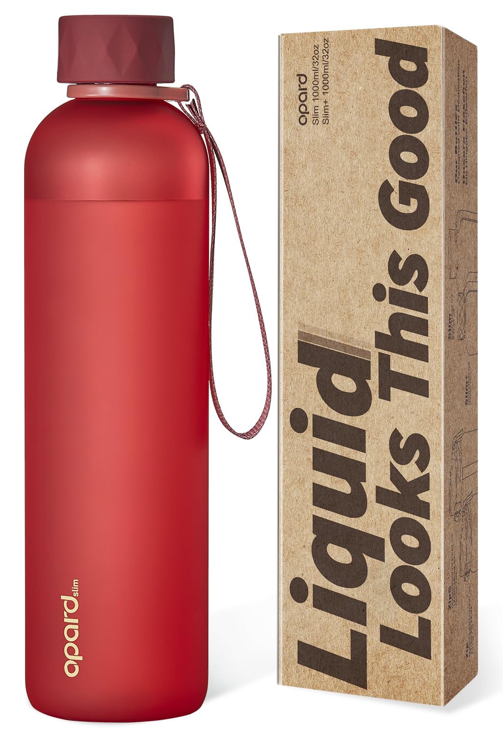 Bouteille d'eau sport Opard pour le fitness et les séances de sport en salle