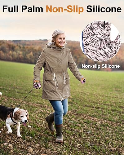 Miniatura 5 de RIGWARL Outdoors Running Gloves with Touch Screen Men Women Cycling Gloves Motorcycle Gloves for Driving Hiking Mountain Bike