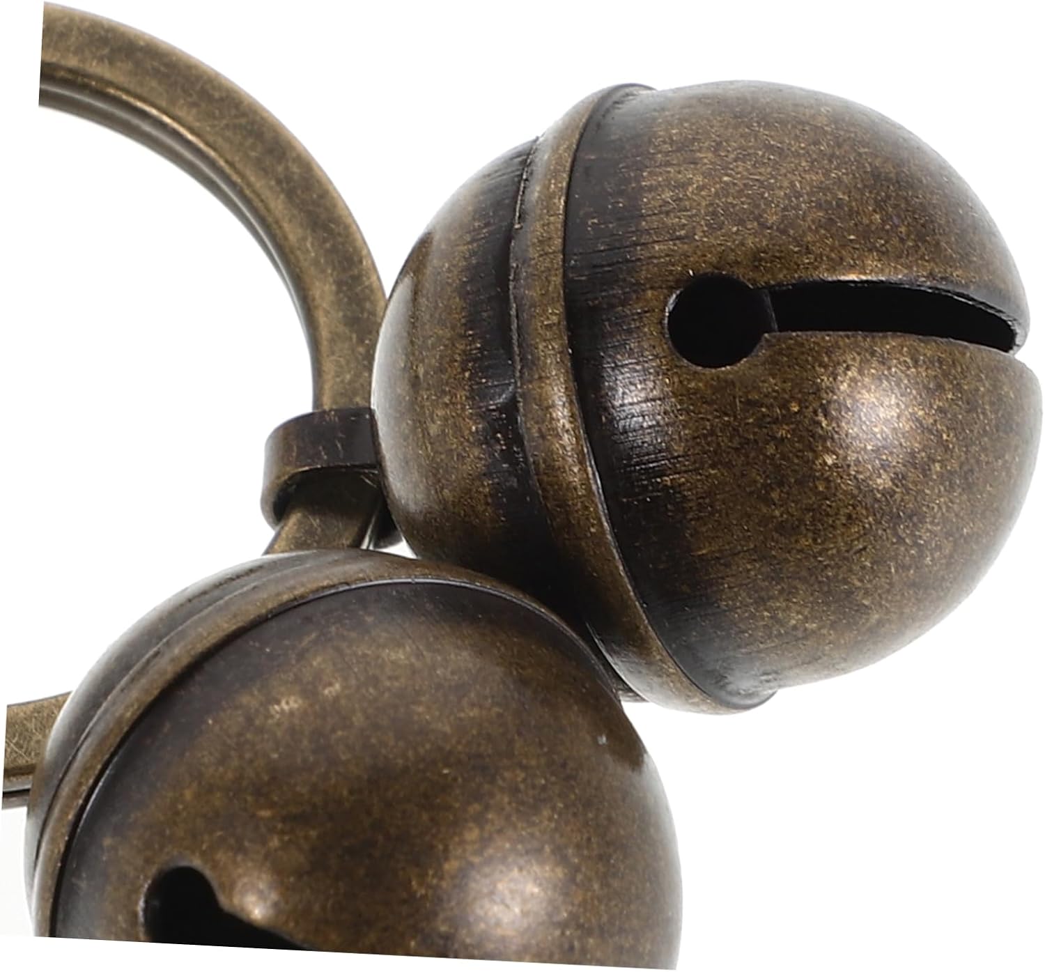 UPKOCH 1set Decorative Pet Collar Bells Multi-function Metal Bells for Dogs Cats Lightweight Sturdy Charming Accessory for Pet Outfits Includes