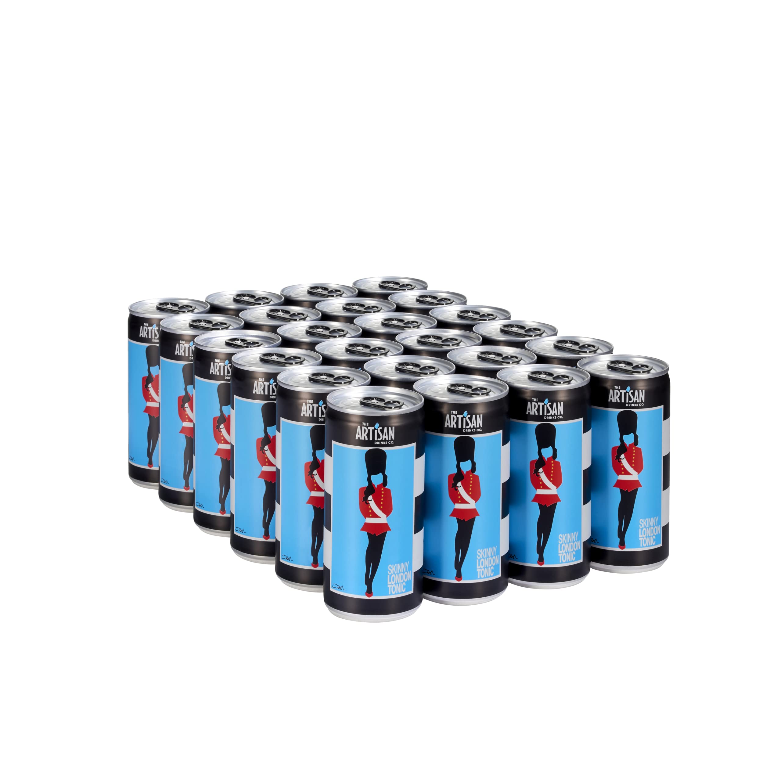 Buy Skinny London Tonic Water by The Artisan Drinks Company 200mlx24