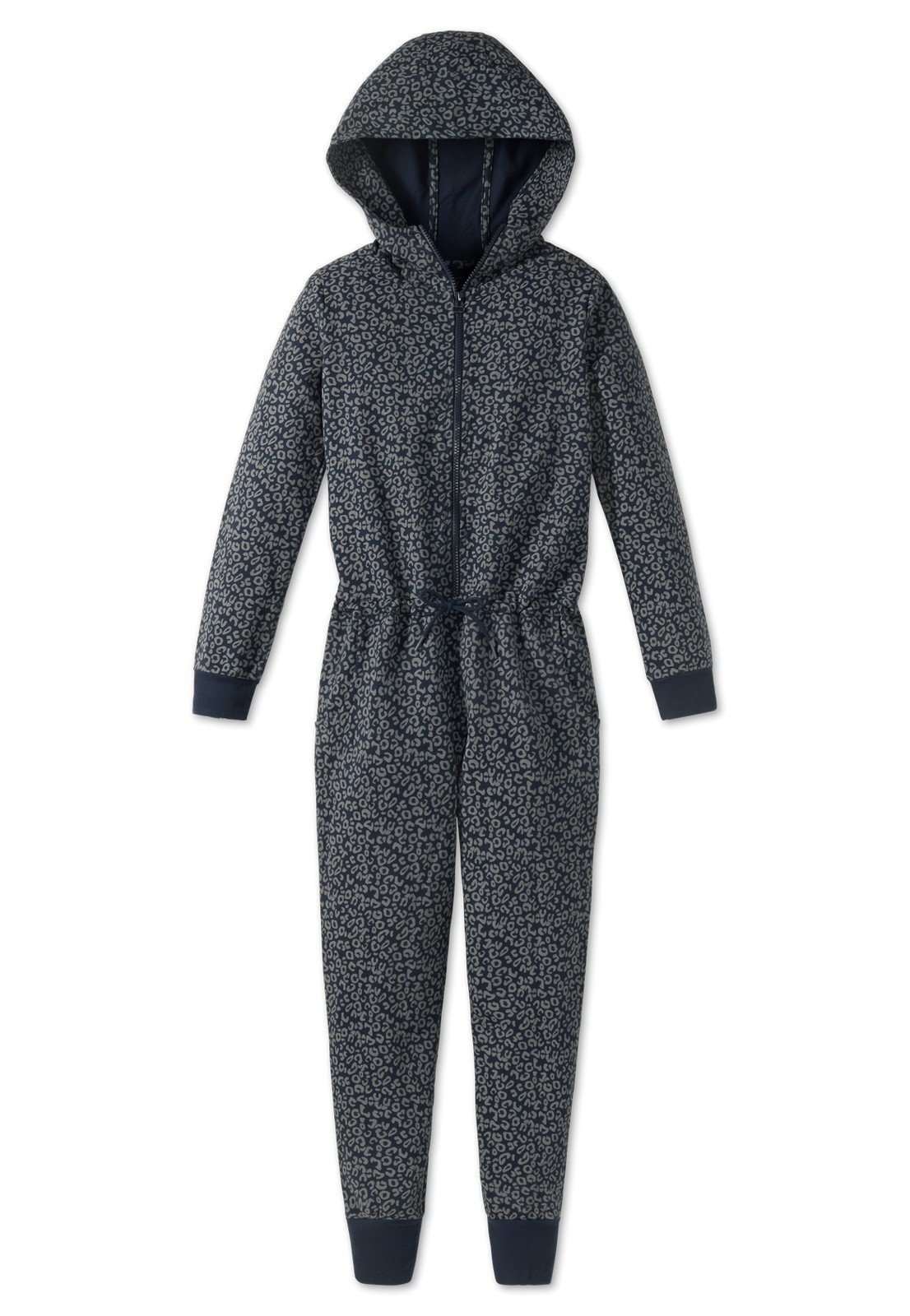 Schiesser Mädchen Mix & Relax Jumpsuit Einteiliger Schlafanzug