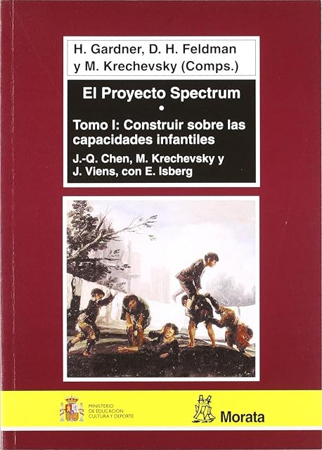 Portada de Proyecto Spectrum : Construir sobre las Capacidades Infan Tile