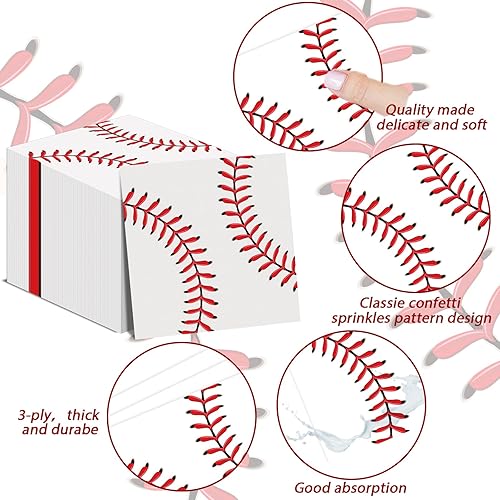 Miniatura 3 de Servilletas de renos de Navidad para suministros de fiesta de Feliz Navidad, servilletas de papel desechables para invitados, servilletas de
