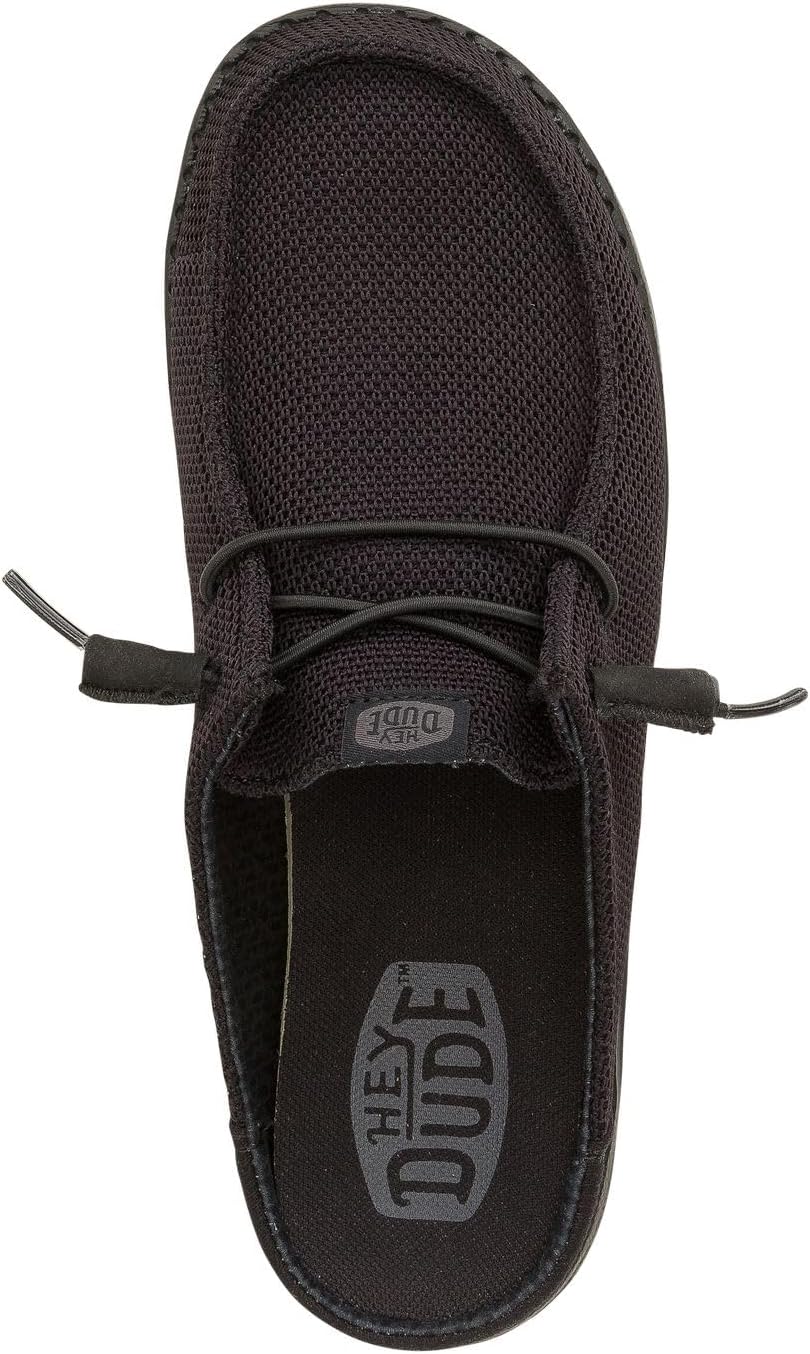 HEYDUDE Wendy Slip Stretch Sox, Women’s Shoes, Women’s Slip-on Loafers, Comfortable & Light-Weight - Image 3