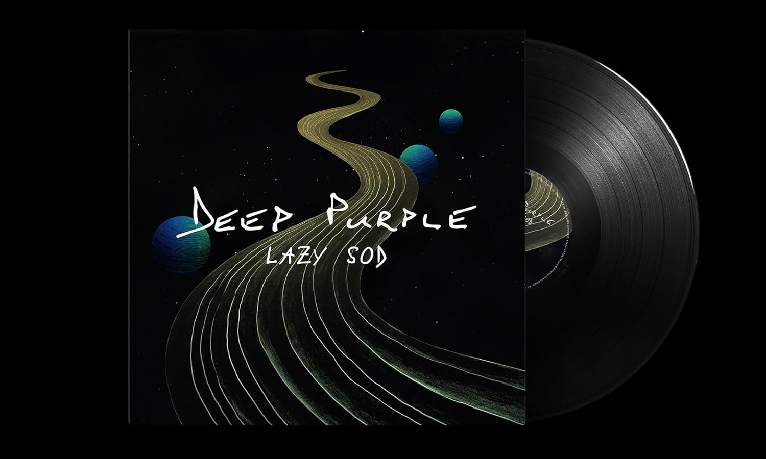 Lazy Sod [VINYL] por Deep Purple — capa do álbum