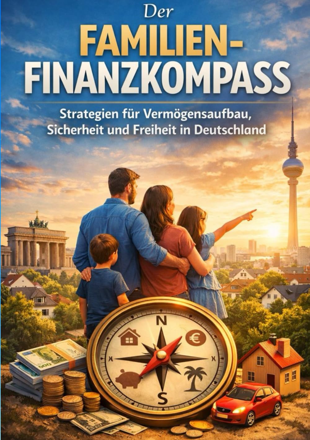 Der Familien-Finanzkompass: Strategien für Vermögensaufbau, Sicherheit und Freiheit in Deutschland