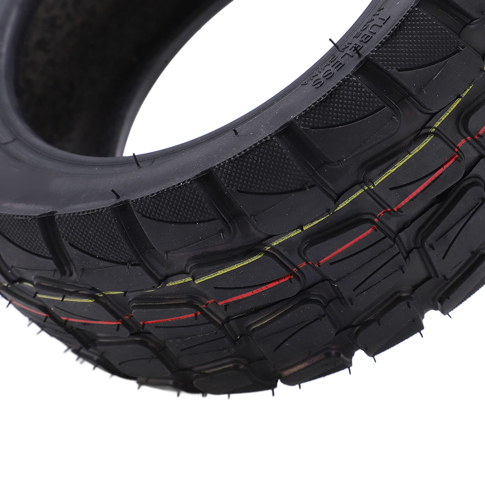 Pneumatico 90/55 6 Tubeless Scooter Elettrico Resistente agli urti Pneumatico Senza camera d'aria Guida Stabile su strade diverse
