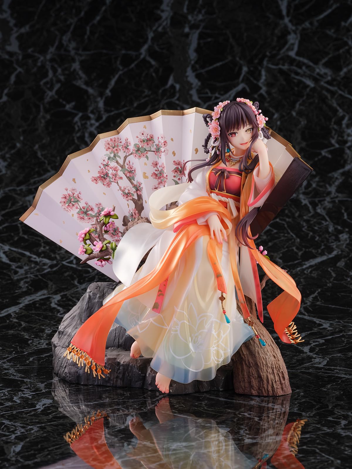Amazon.co.jp: 時崎狂三 漢服ver 1/7スケールフィギュア SHIBUYA