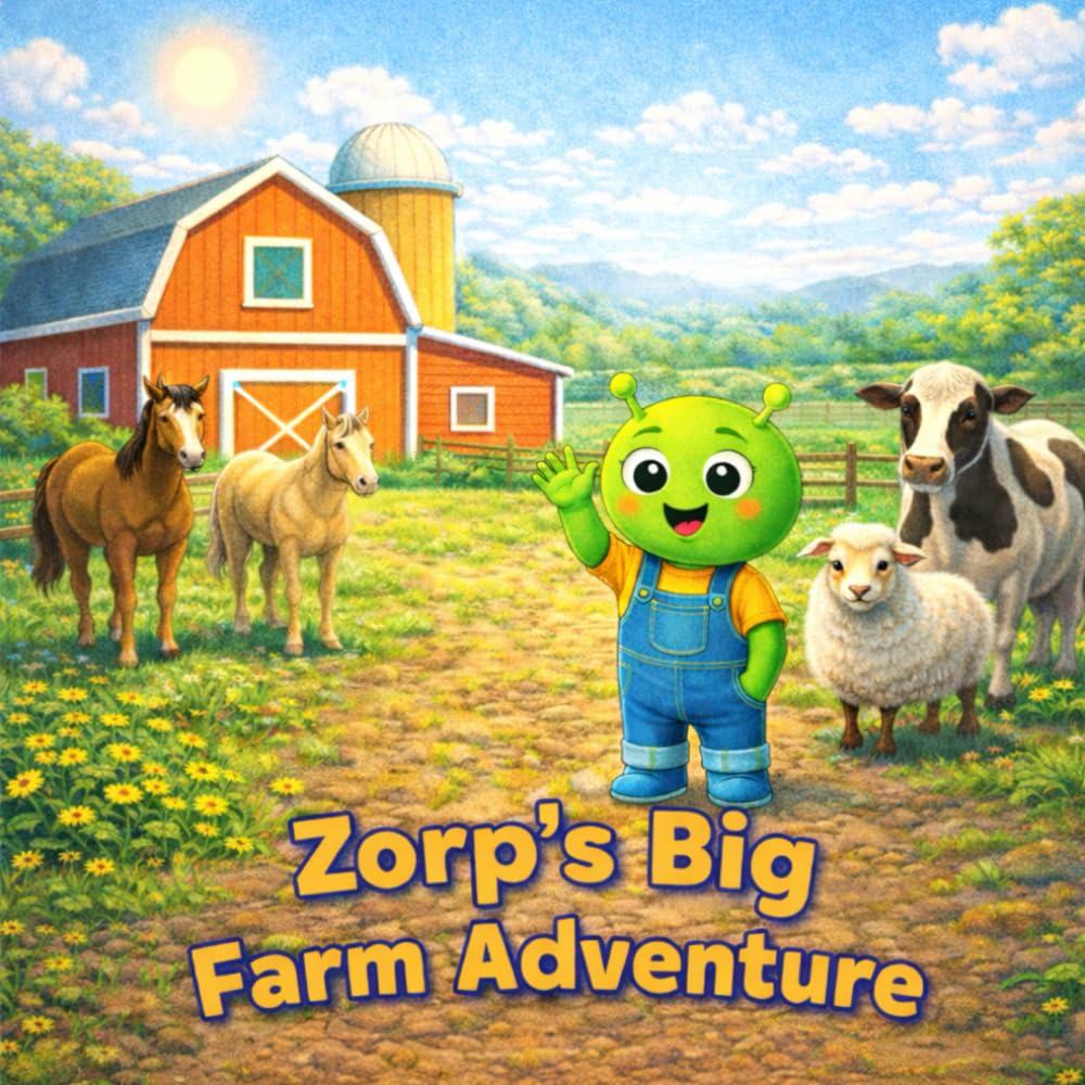 Zorp's Big Farm Adventure (The Adventures of Zorp the Friendly Alien)