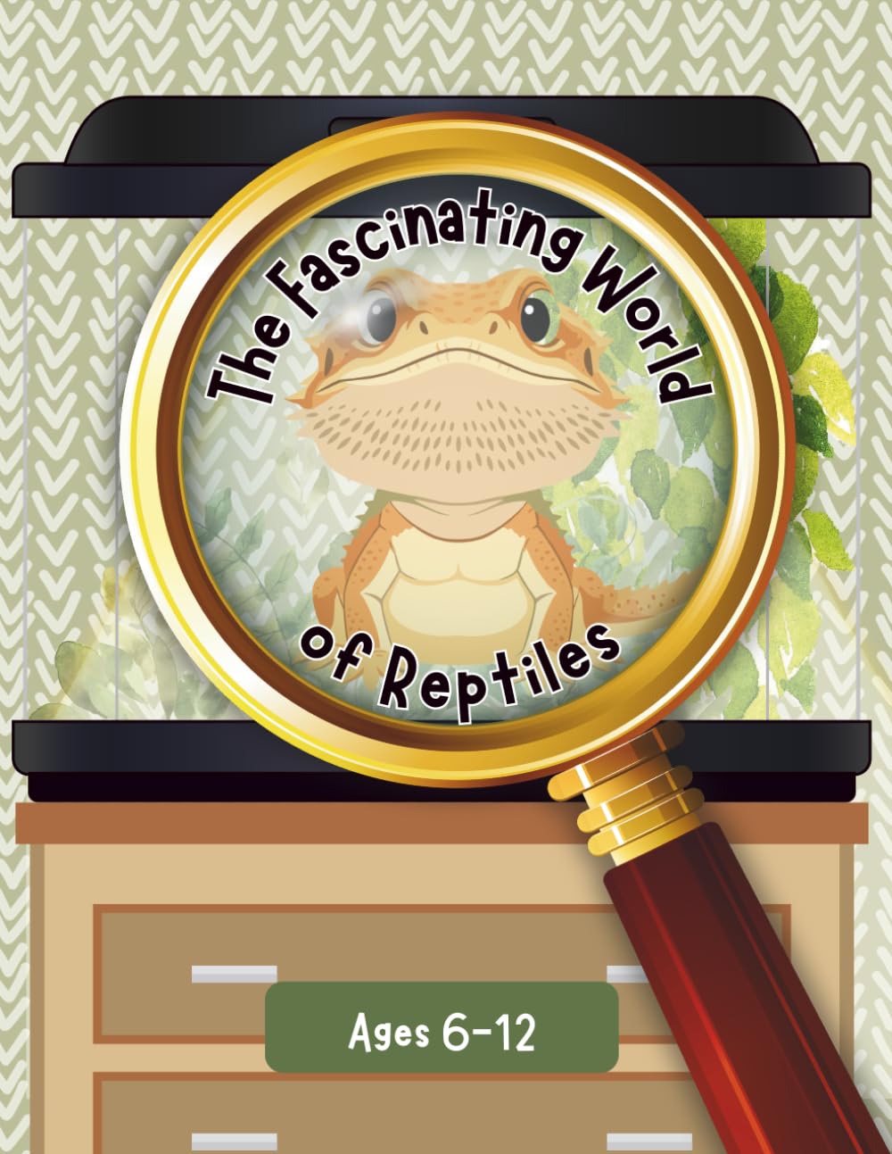 The Fascinating World of Reptiles: Educational Activity & Coloring Book for Kids